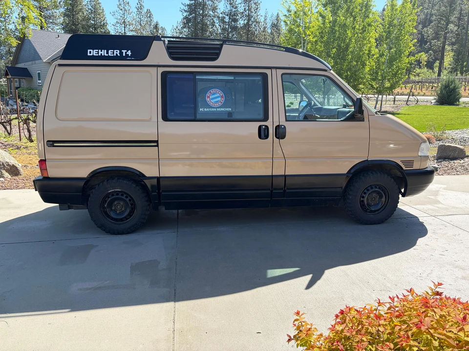 1996 Volkswagen EuroVan - Image 10 of 31