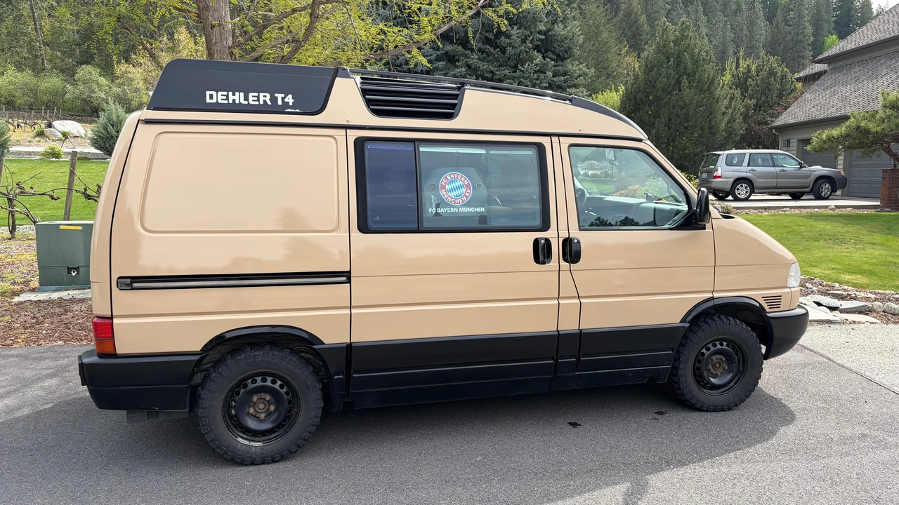 1996 Volkswagen EuroVan - Image 9 of 31