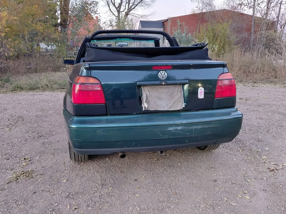 1996 Volkswagen Golf Cabrio Mk3 - Image 11 of 13