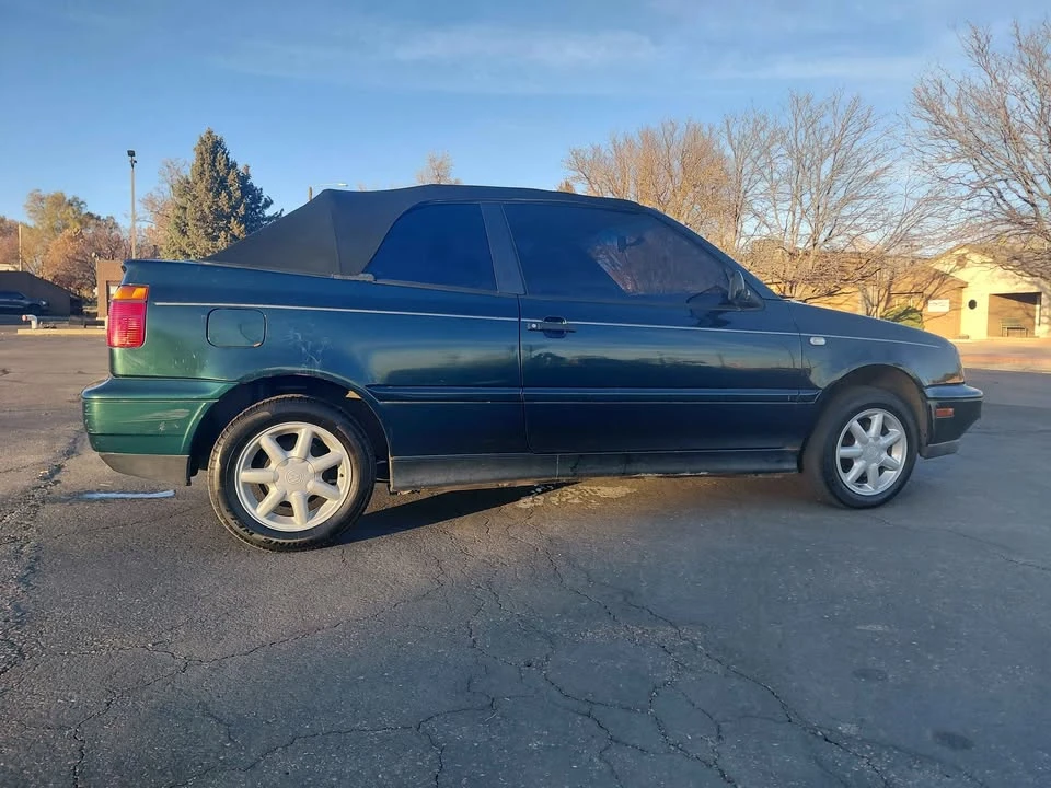 1996 Volkswagen Golf Cabrio Mk3 - Image 2 of 13