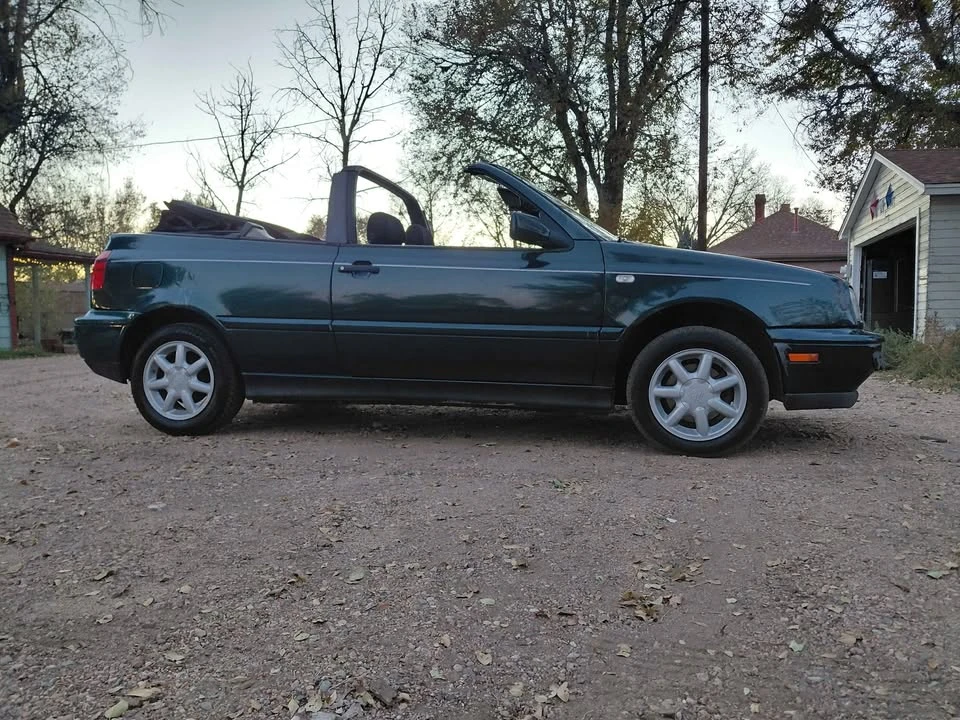 1996 Volkswagen Golf Cabrio Mk3 - Image 12 of 13