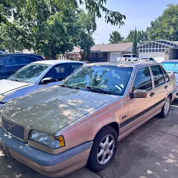 1996 Volvo 850 GLT Sedan 4D