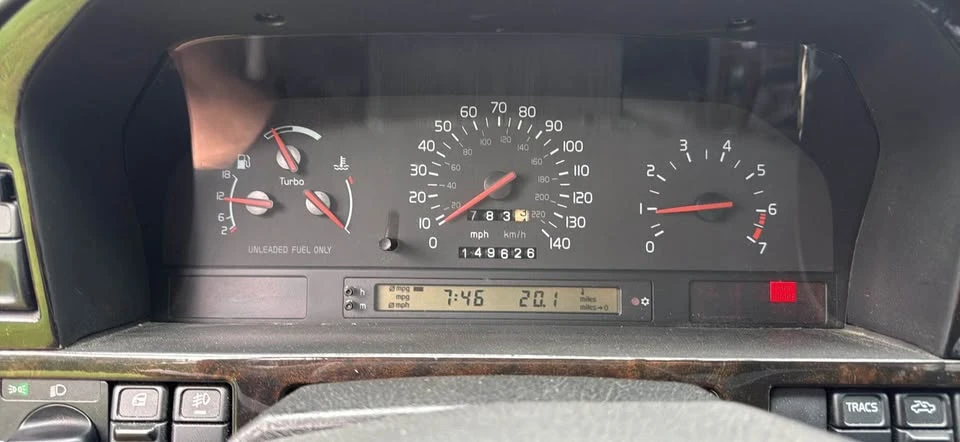 1996 Volvo 850 R - Image 11 of 12