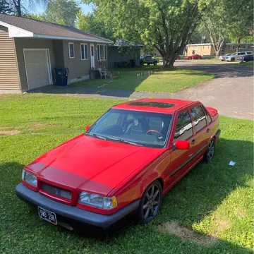 1996 Volvo 850 R Sedan 4D