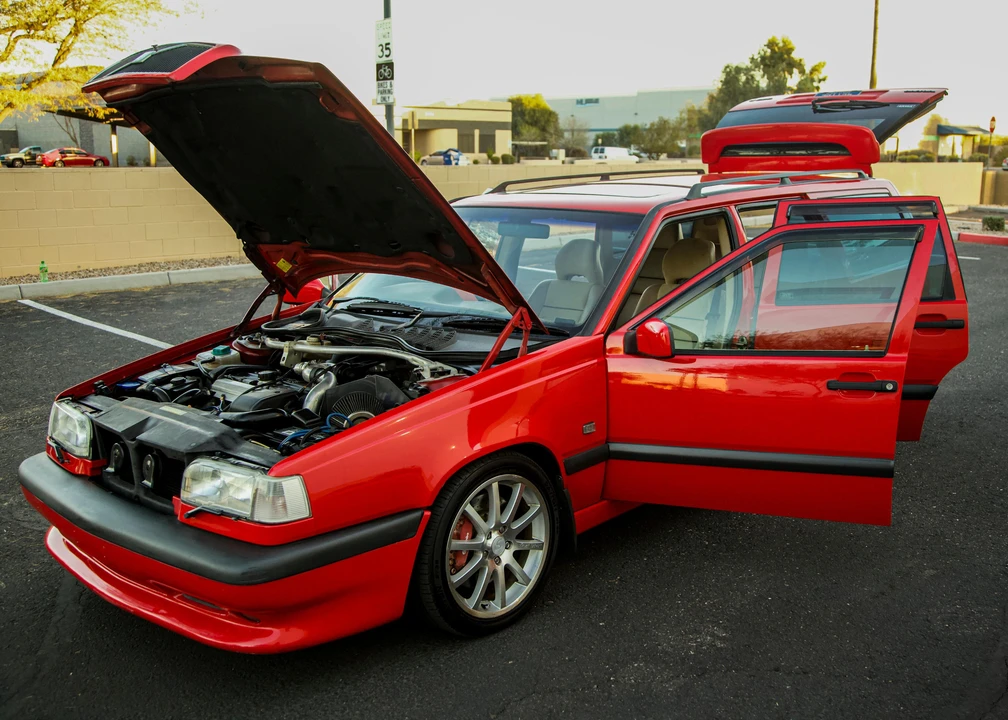 1996 Volvo 850 R - Image 28 of 31