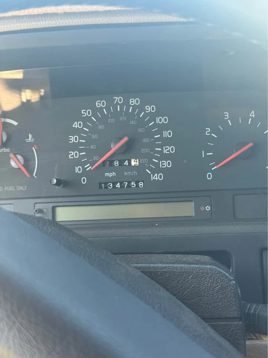 1996 Volvo 850 Turbo - Image 6 of 8