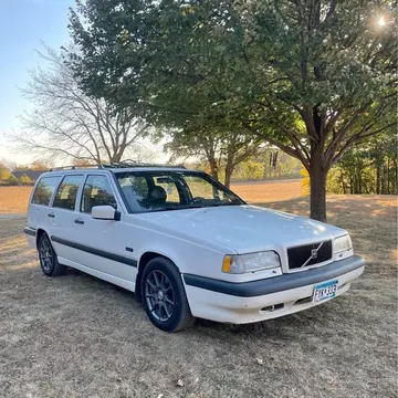 1996 Volvo 850 Turbo Wagon 4D