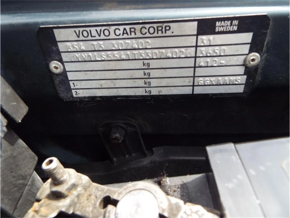 1996 Volvo 850 - Image 15 of 15