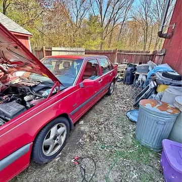 1996 Volvo 850 Turbo