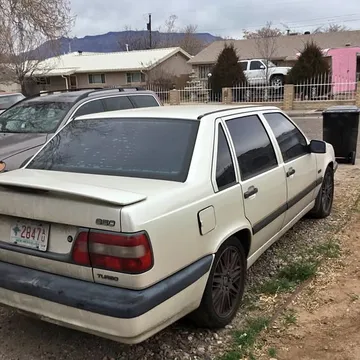 1996 Volvo 850 Turbo Platinum Edition