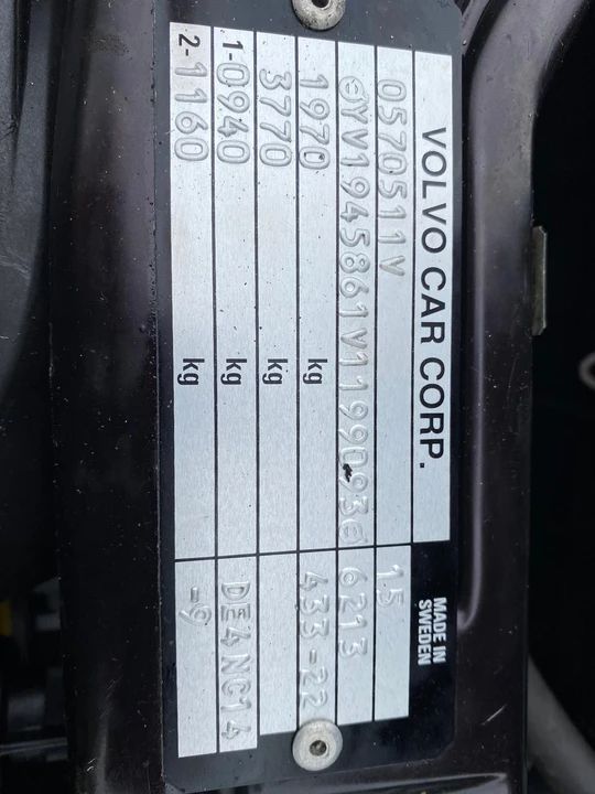 1996 Volvo 940 - Image 8 of 12