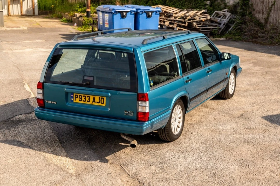 1996 Volvo 940 - Image 10 of 30