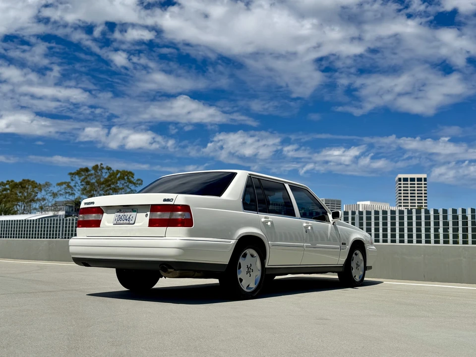 1996 Volvo 960 - Image 26 of 31
