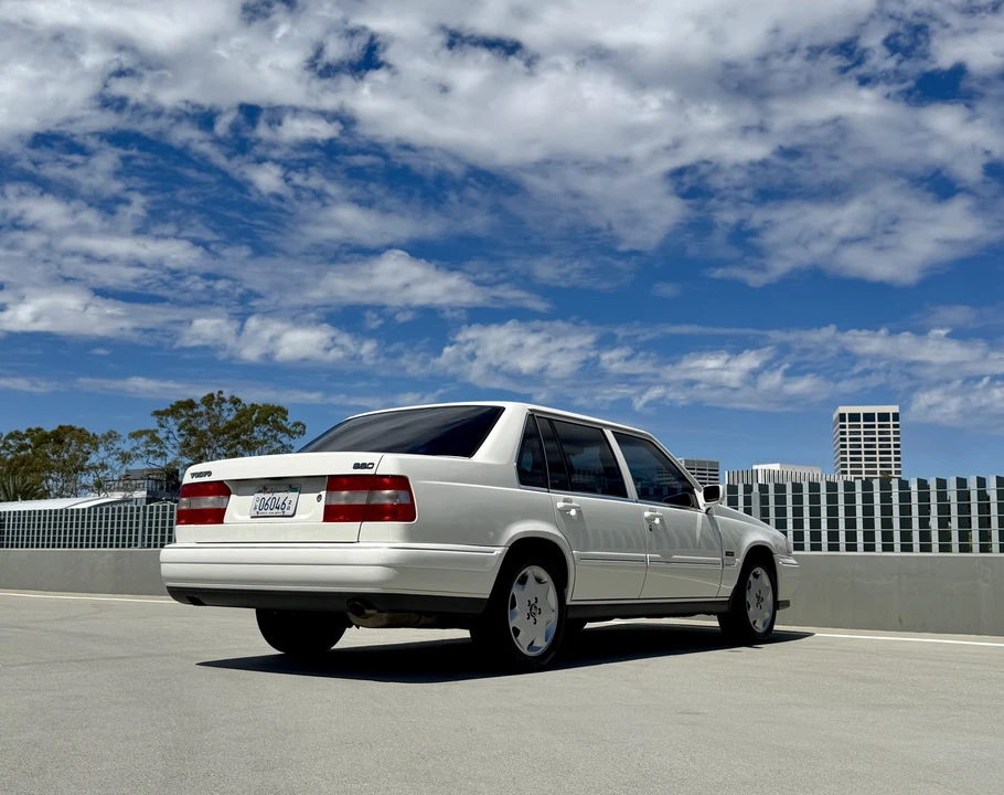 1996 Volvo 960 - Image 27 of 31