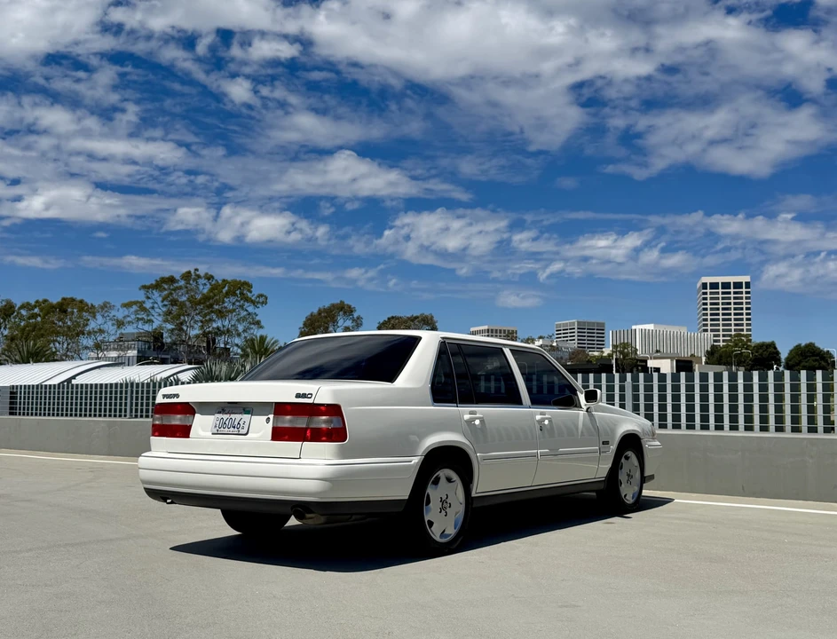 1996 Volvo 960 - Image 25 of 31