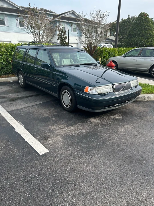 1996 Volvo 960 - Image 8 of 21