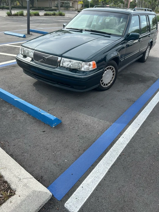 1996 Volvo 960 - Image 9 of 21