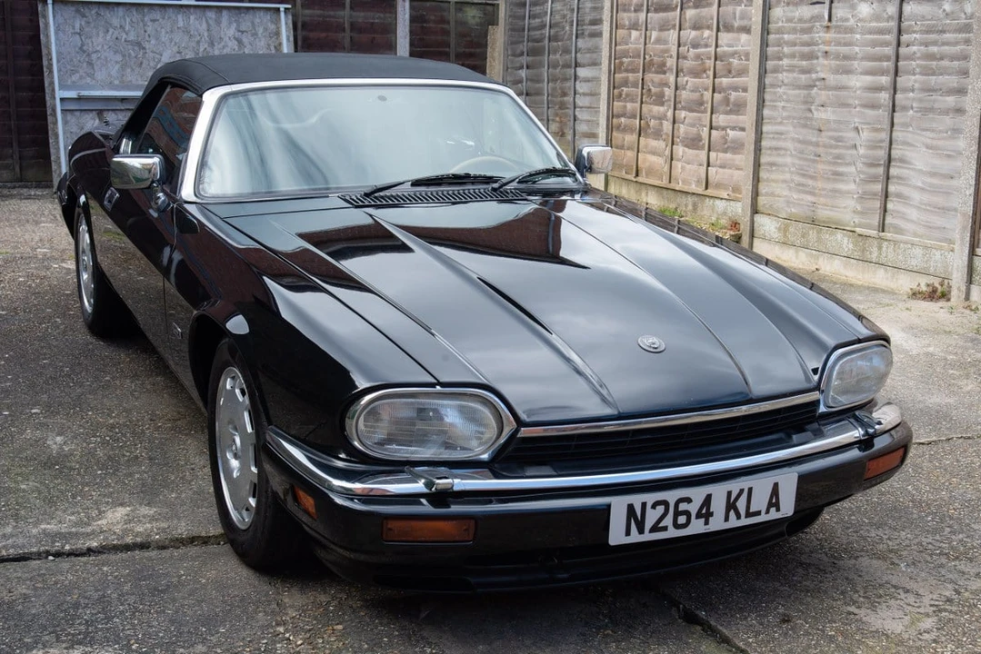 1996 Jaguar XJS Facelift AJ-16 - Image 2 of 30