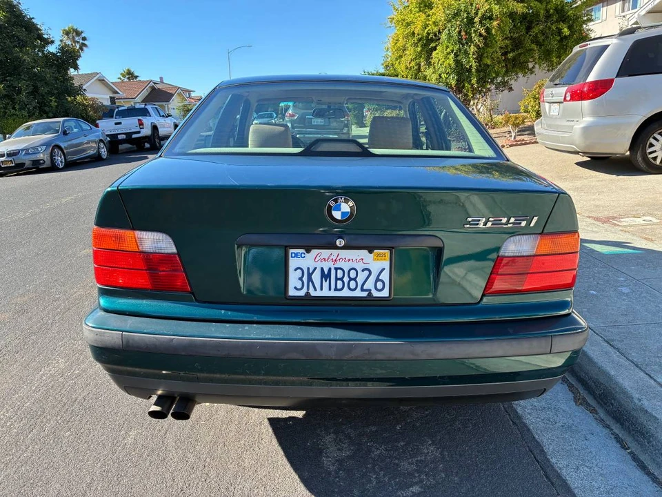 1996 BMW E36 3 Series - Image 5 of 9
