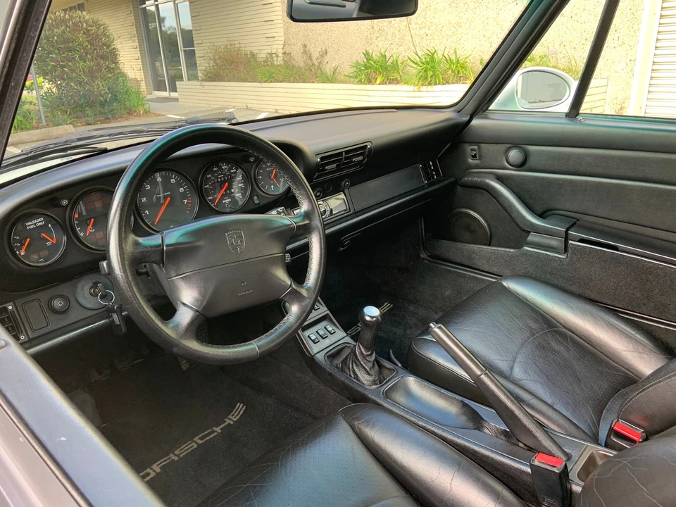 1996 Porsche 993 Carrera 4S - Image 9 of 12