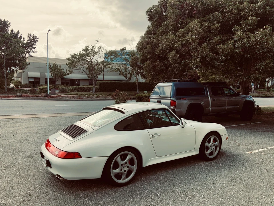 1996 Porsche 993 Carrera 4S - Image 12 of 12