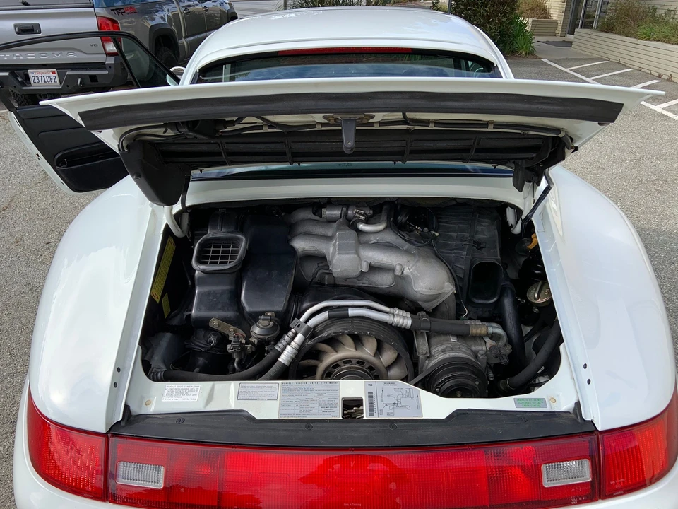 1996 Porsche 993 Carrera 4S - Image 6 of 12