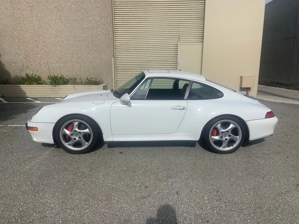 1996 Porsche 993 Carrera 4S - Image 2 of 12