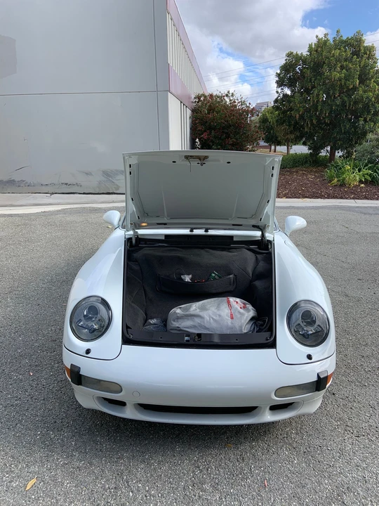 1996 Porsche 993 Carrera 4S - Image 8 of 12