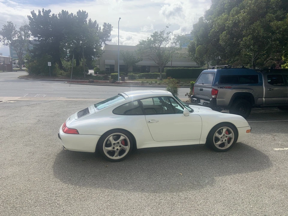 1996 Porsche 993 Carrera 4S - Image 3 of 12
