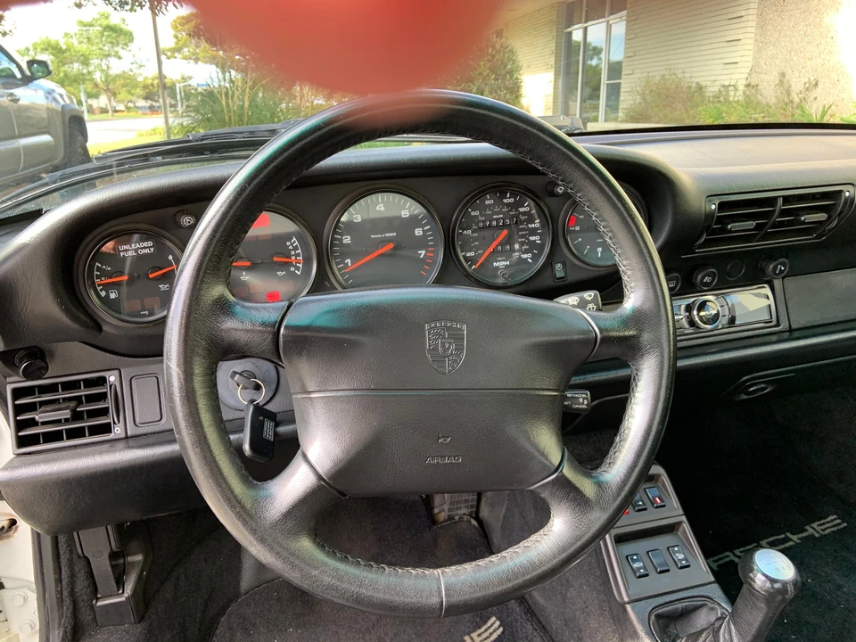 1996 Porsche 993 Carrera 4S - Image 4 of 12