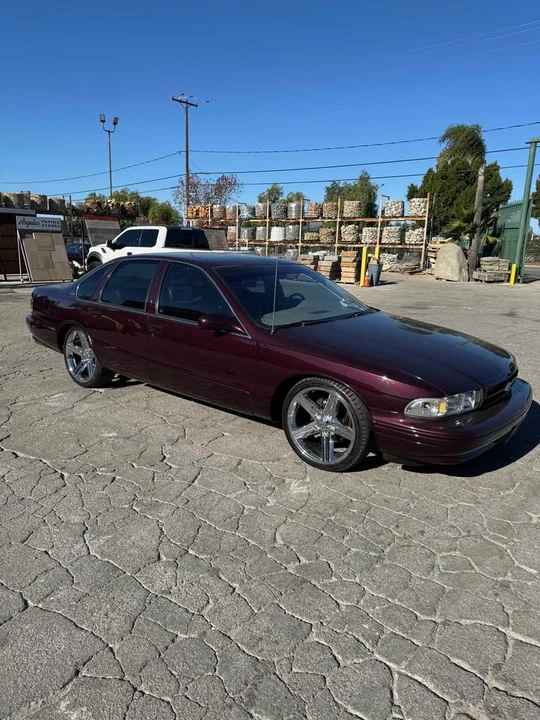 1996 Chevrolet Impala 7th Gen - Image 8 of 10