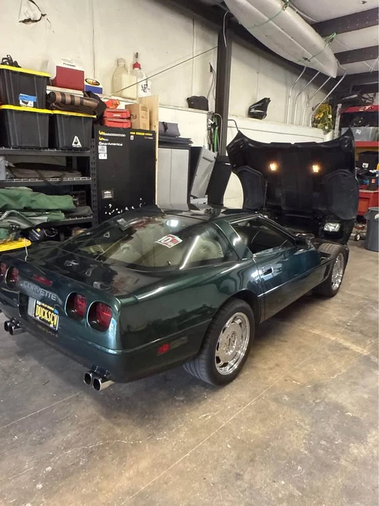1996 Chevrolet Corvette C4 - Image 2 of 8