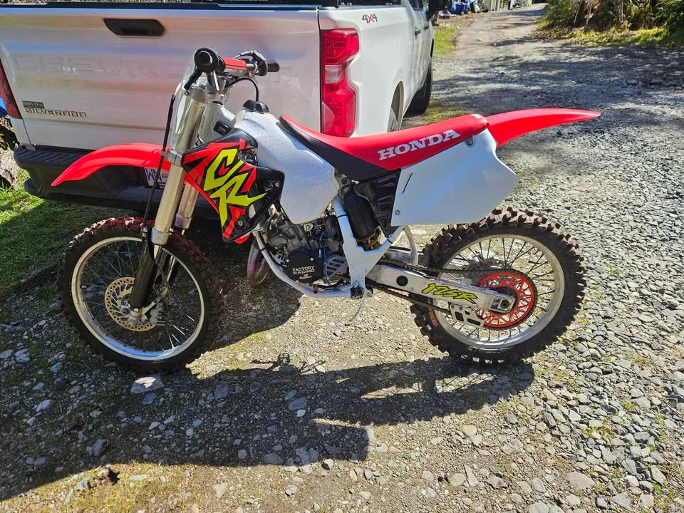 1996 Honda CR - Image 2 of 4