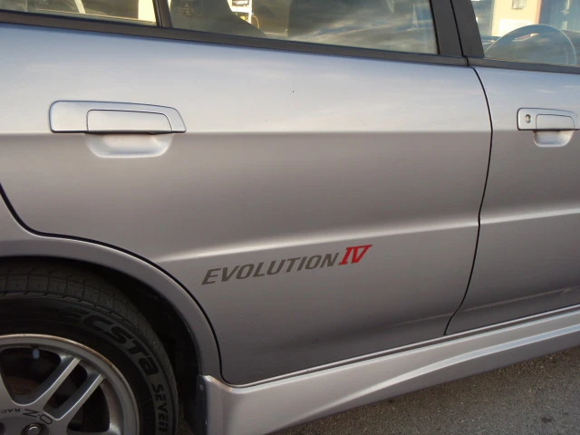 1996 Mitsubishi Lancer Evolution IV 6th Gen - Image 4 of 4