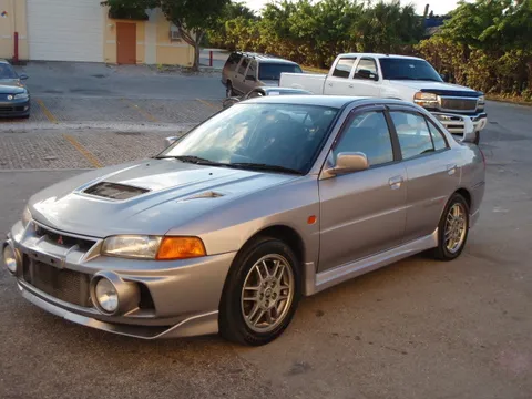 1996 Mitsubishi Lancer Evolution IV