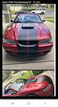 1996 Ford Mustang GT