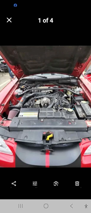 1996 Ford SN95 Mustang - Image 9 of 10