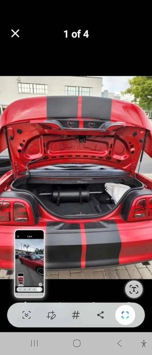 1996 Ford SN95 Mustang - Image 4 of 10