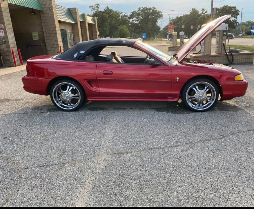 1996 Ford SN95 Mustang - Image 8 of 10