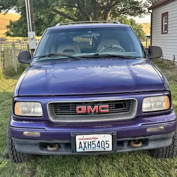 1996 GMC Typhoon