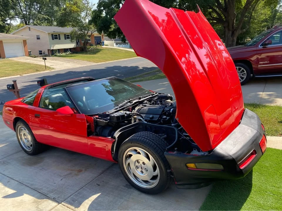 1996 Chevrolet Corvette C4 - Image 5 of 9