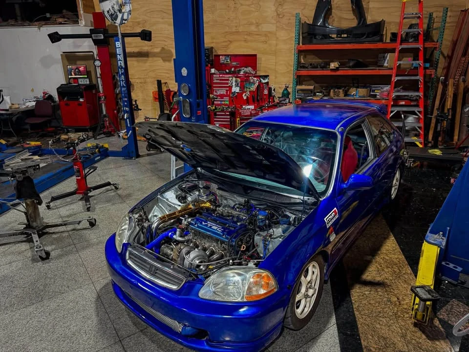 1996 Honda EK Civic - Image 5 of 10
