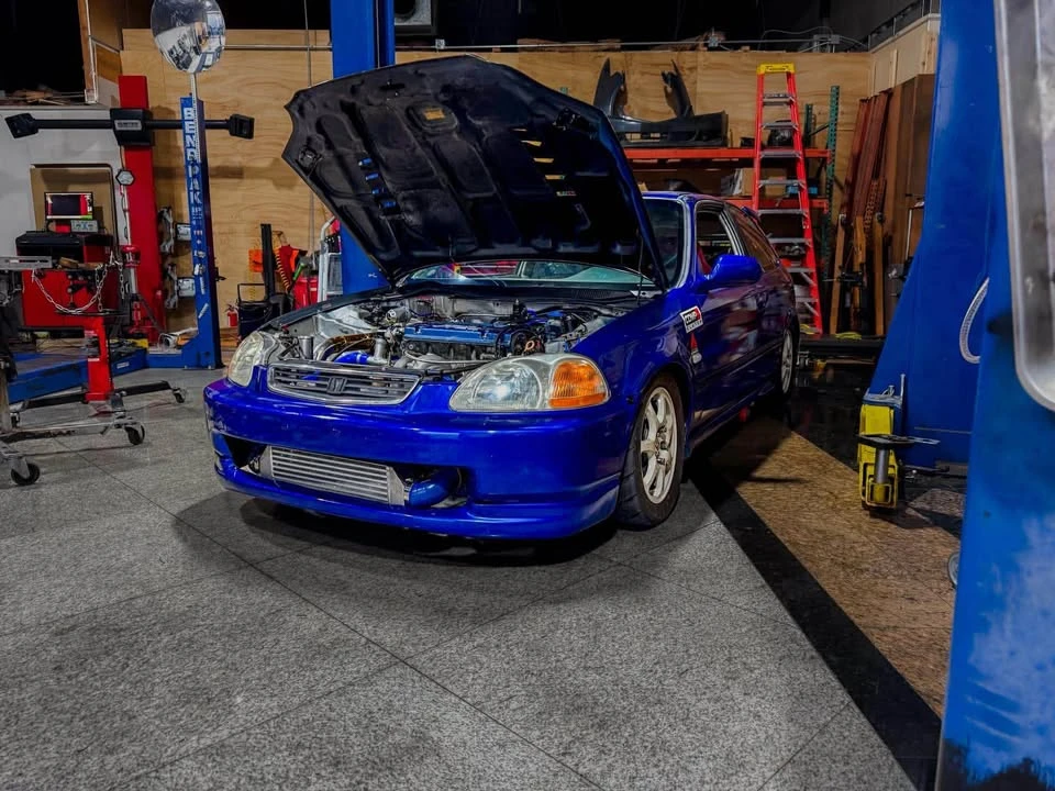 1996 Honda EK Civic - Image 4 of 10