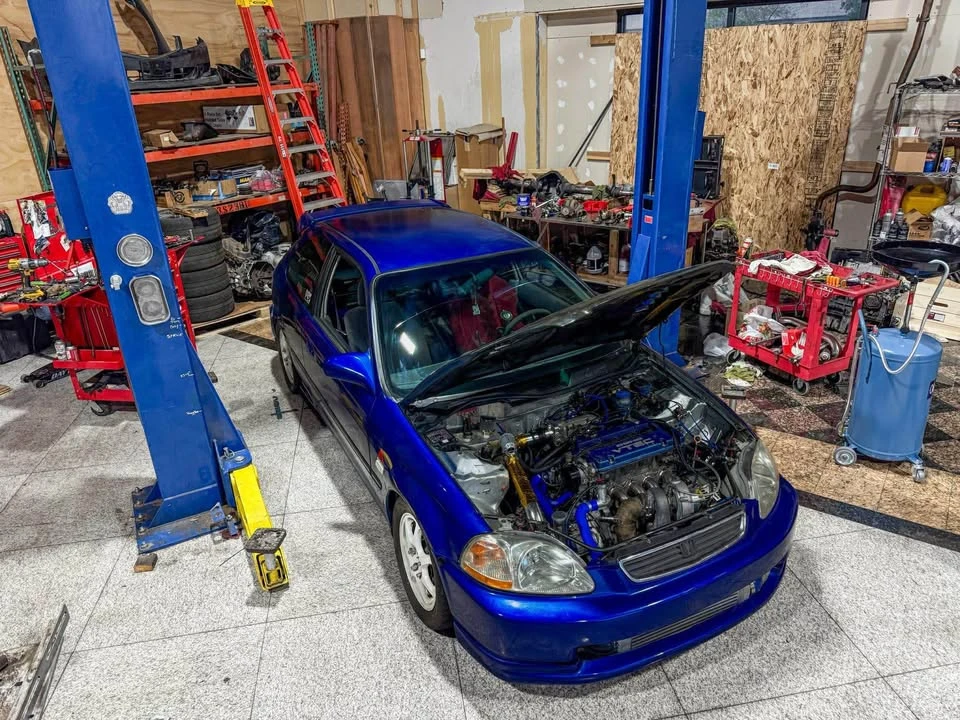 1996 Honda EK Civic - Image 3 of 10