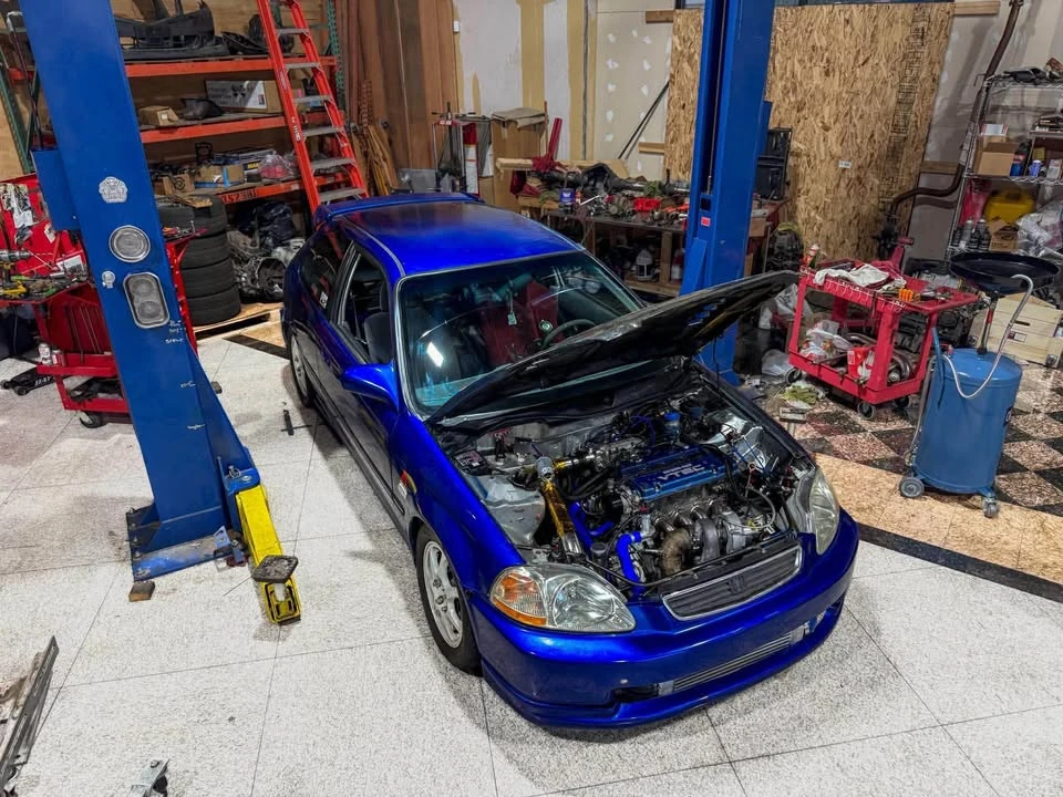 1996 Honda EK Civic - Image 2 of 10