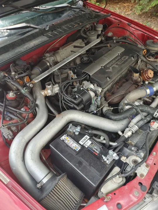 1996 Honda Prelude 4th Gen - Image 5 of 8