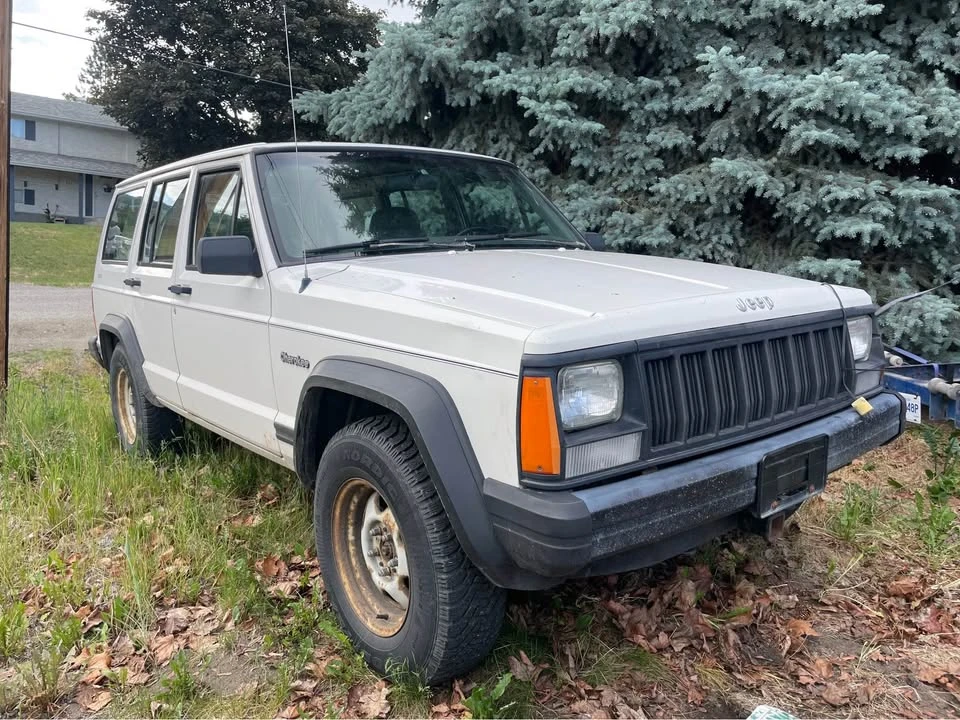 1996 Jeep XJ Cherokee - Image 2 of 4