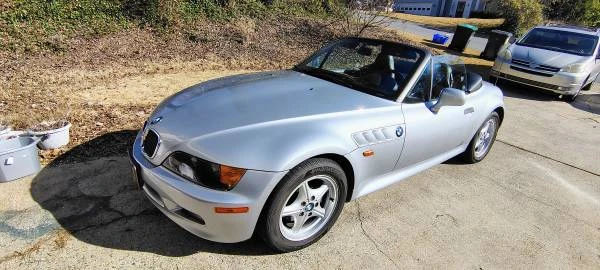 1996 BMW Z3 Roadster - Image 8 of 21