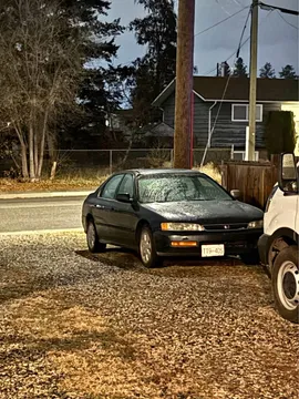 1996 Honda Accord Manual