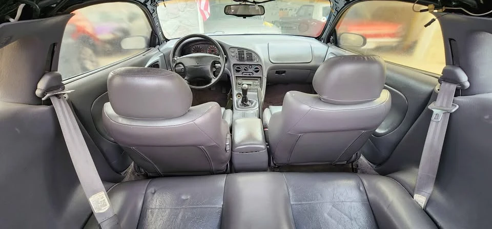 1996 Mitsubishi Eclipse 2nd Gen - Image 7 of 10